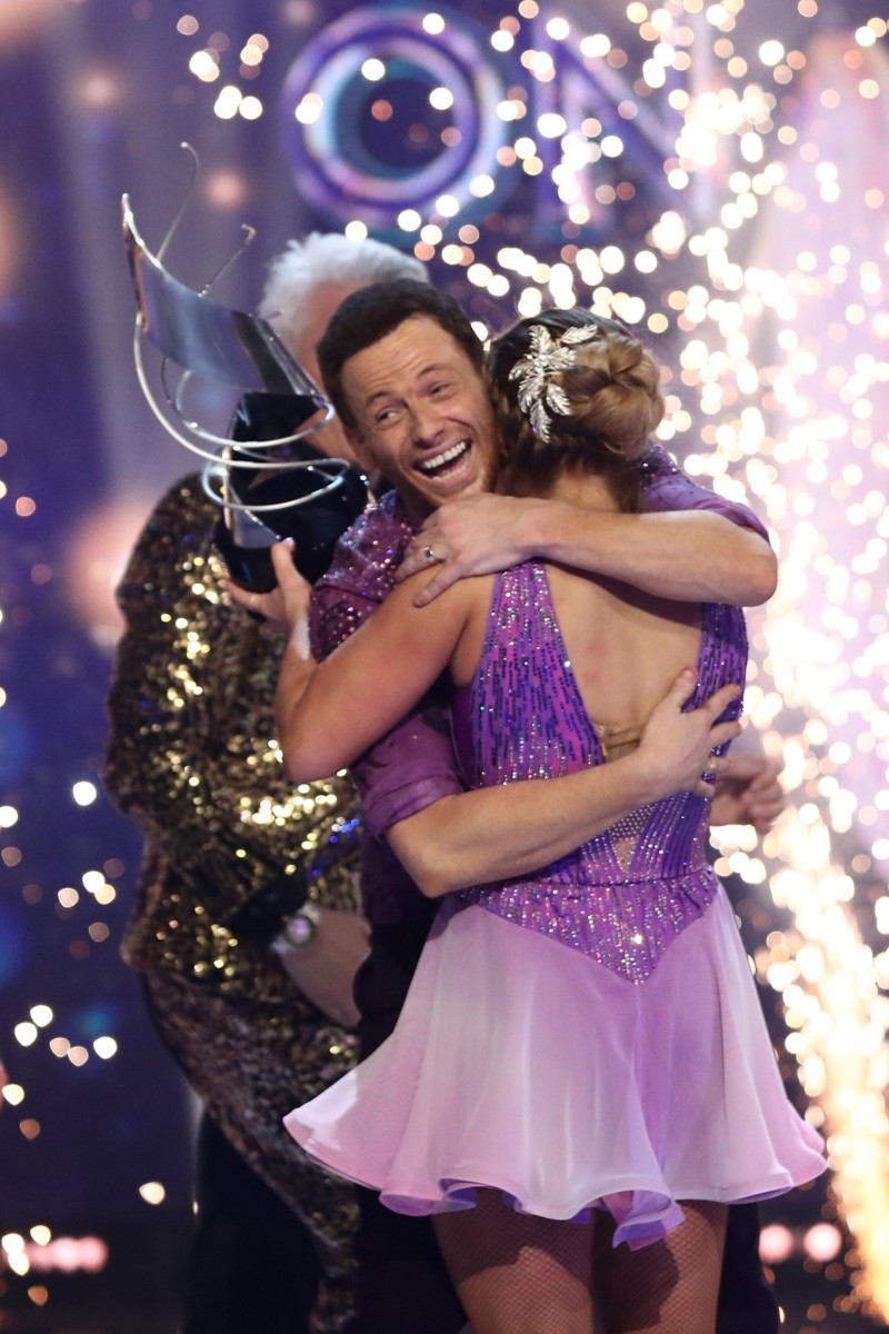 Joe Swash was crowned the winner of Dancing On Ice 2020