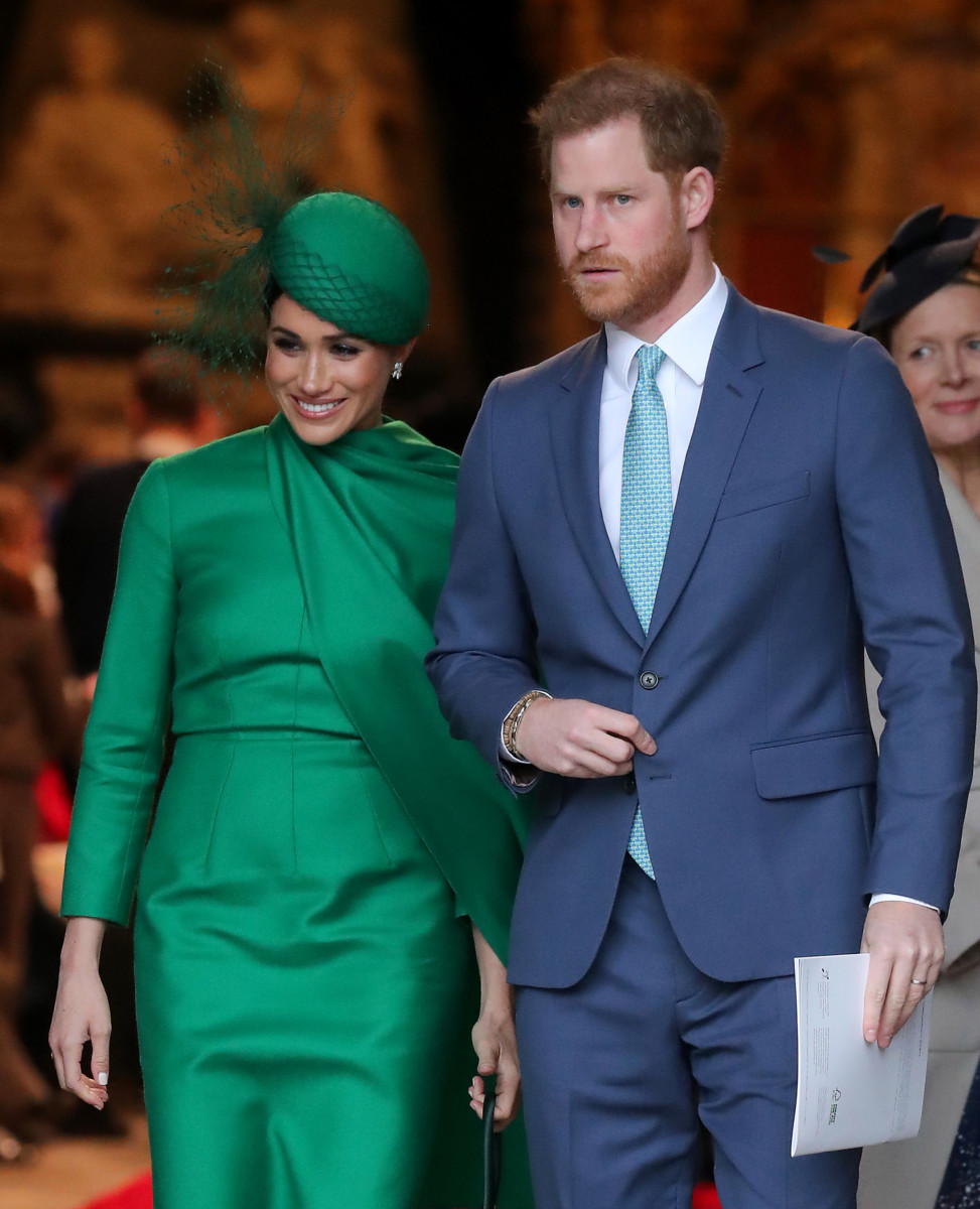  Prince Harry and Meghan Markle have made the decision to permanently move to California