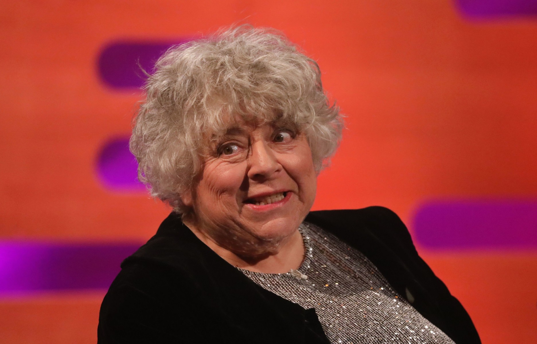 Actor Miriam Margolyes fears for the over-75s
