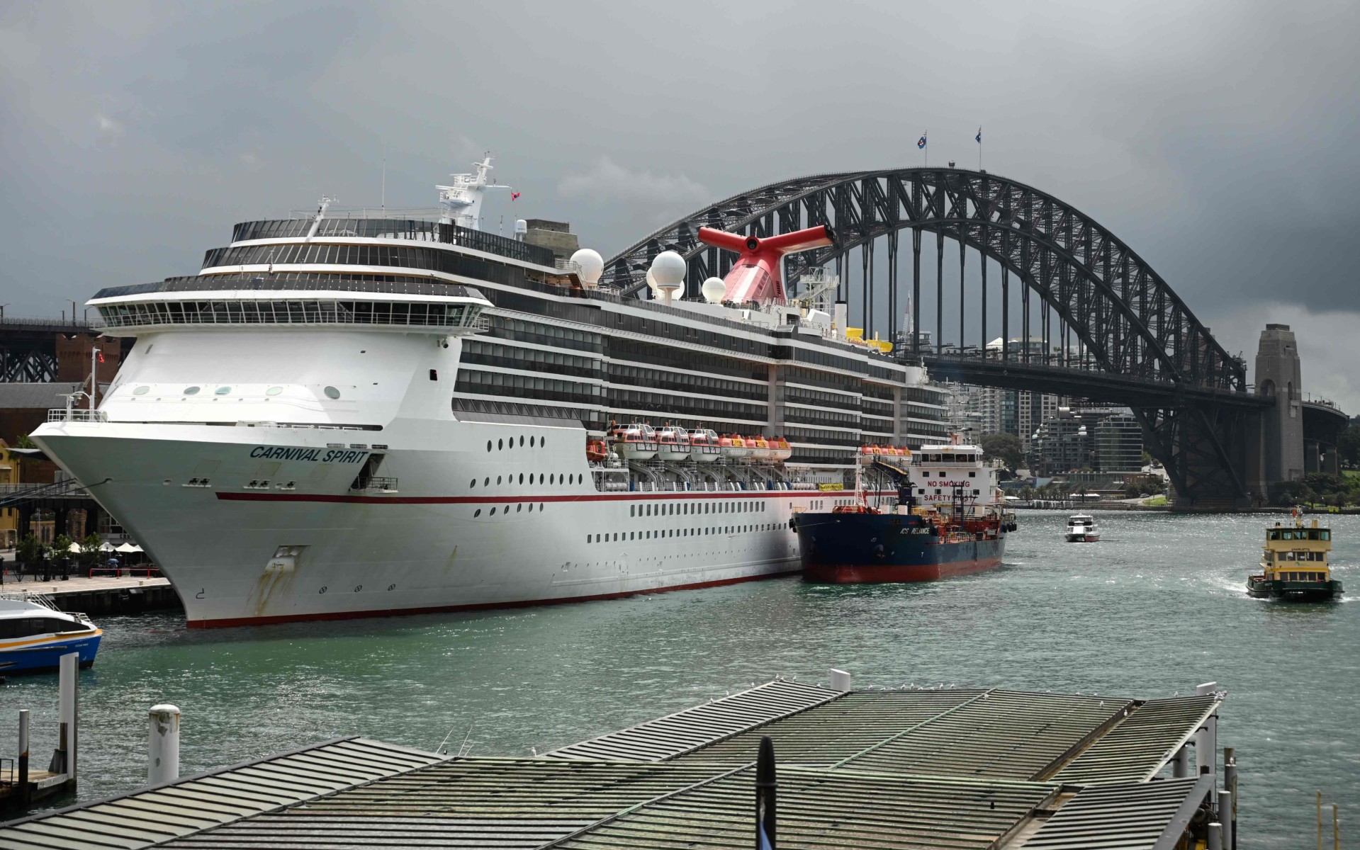 Australian Prime Minister Scott Morrison has announced all cruise ships will be banned entirely from docking in Australia 