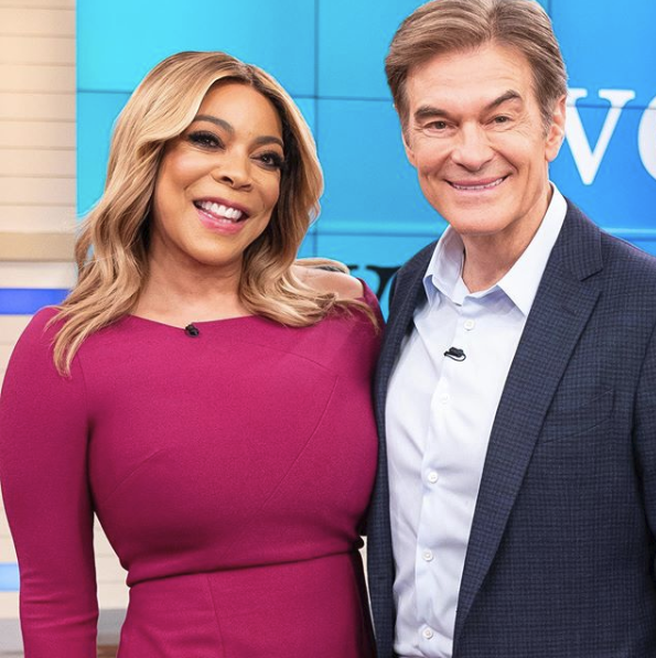 Wendy is set to appear on Dr. Oz on Friday