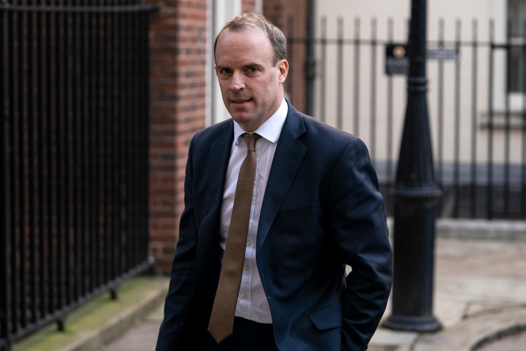 Dominic Raab will take charge of Britain if the PM is struck down with coronavirus