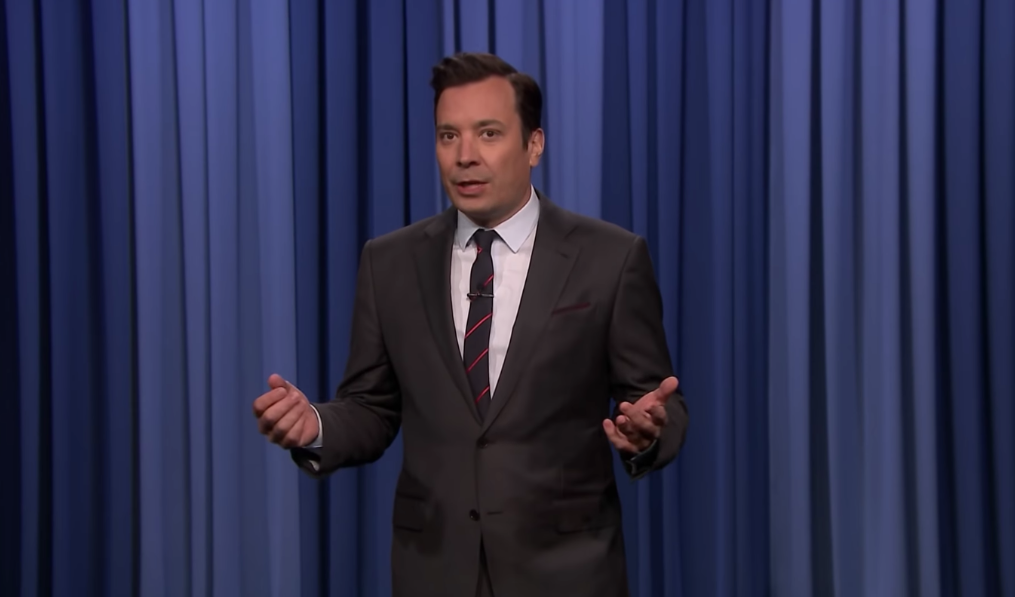  Jimmy Fallon also suspended his NBC late night show