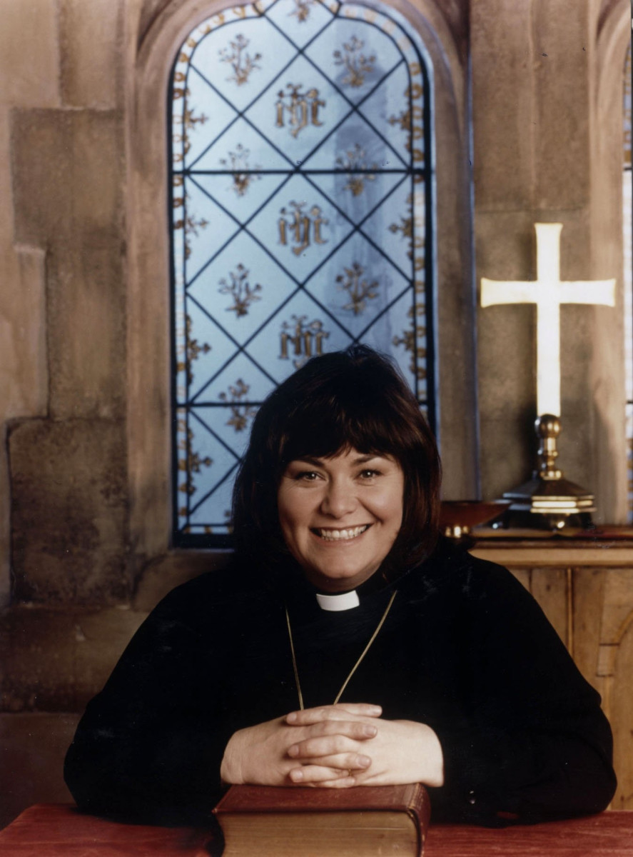 Dawn French will make a comeback as vicar Geraldine on The Big Night In