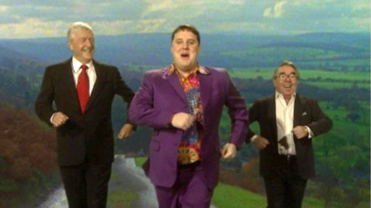 Peter Kay will recreate the music video for Amarillo on The Big Night In