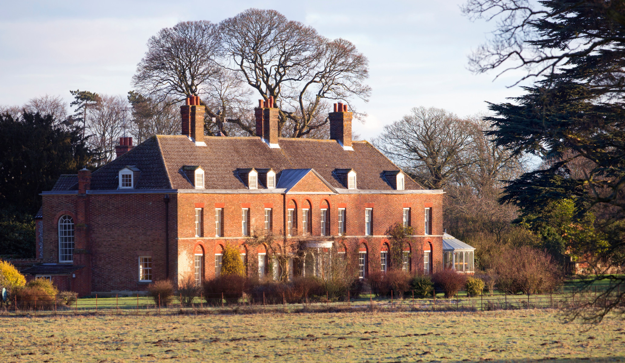 The Duke and Duchess of Cambridge are currently self-isolating with their three kids at their countryside home, Anmer Hall in Norfolk