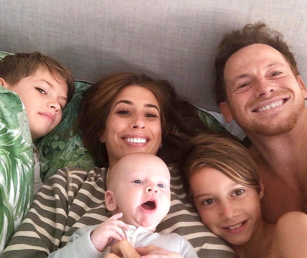 Stacey lives in Essex with Joe Swash, and her three sons