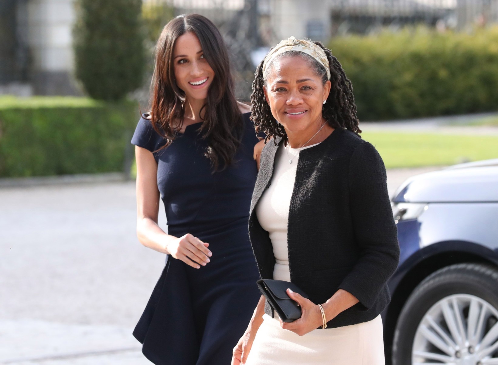 The home is just 30 miles from where Meghan's mum Doria Ragland lives