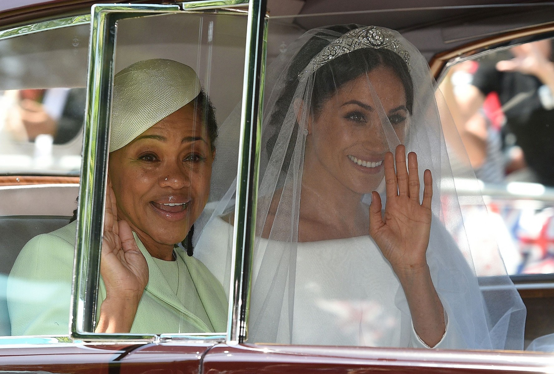 The Duchess is said to be 'absolutely heartbroken' that she is being prevented from seeing mum Doria