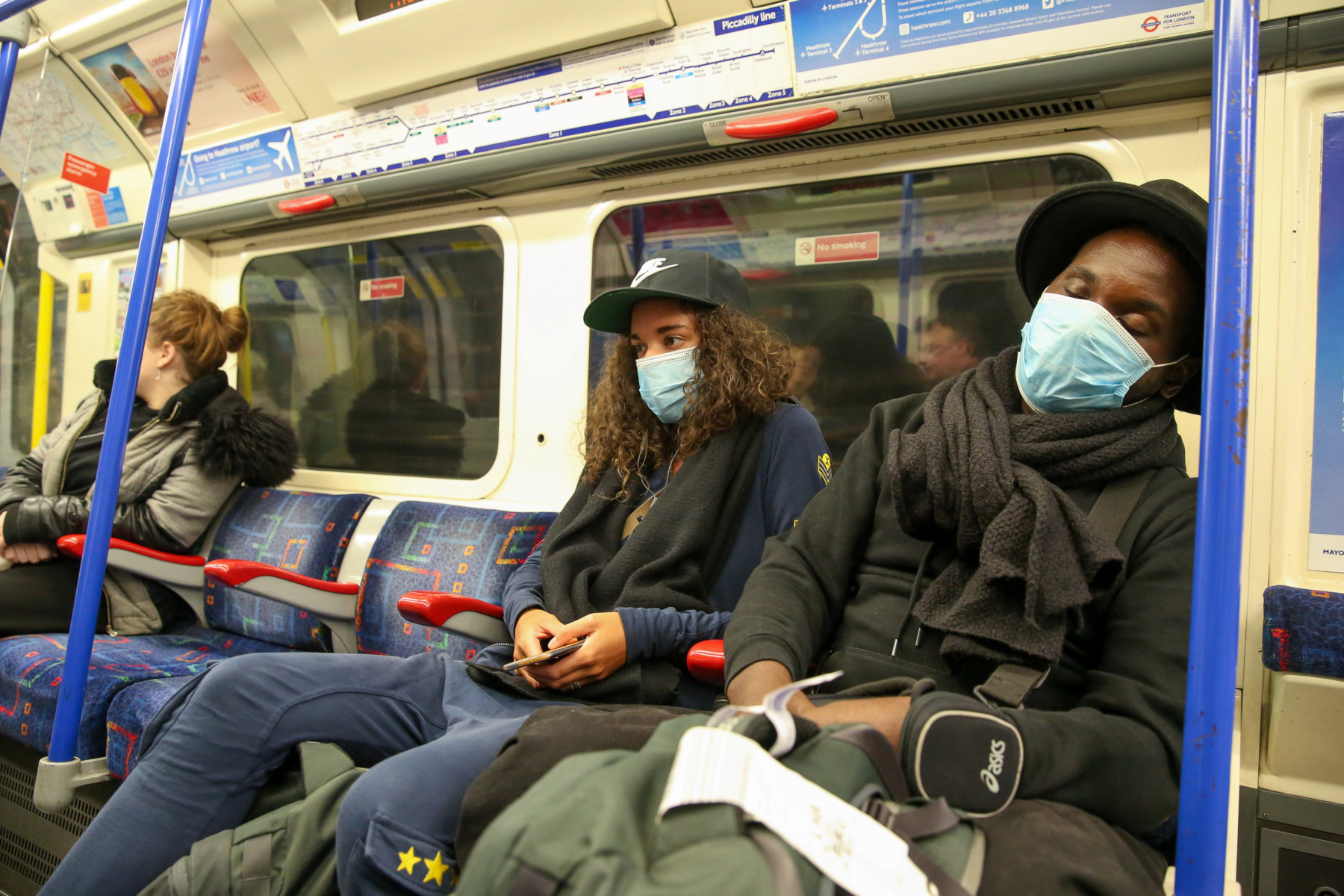 People will be advised to cover their face when at work, in shops or on public transport
