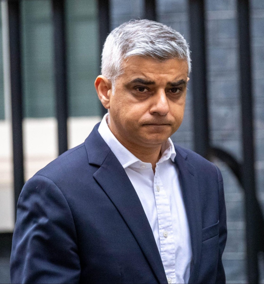 London Mayor Sadiq Khan said the capital was “nowhere near” being able to lift measures