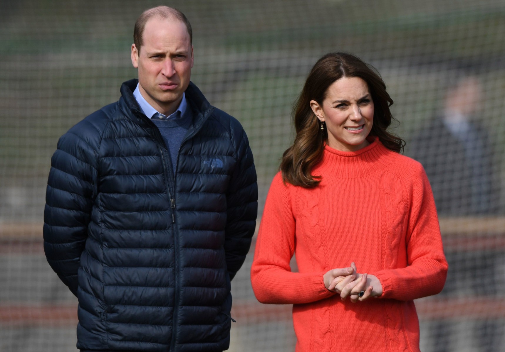 Kate and Wills are carrying out virtual visits due to stringent rules on non-essential travel amid the coronavirus crisis