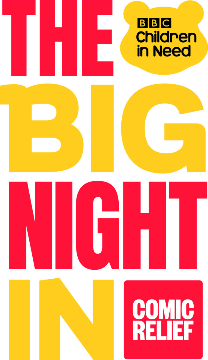 The Big Night In is presented by two of the BBC's biggest charities - Children in Need and Comic Relief