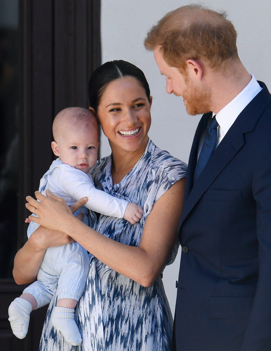 Prince Harry is currently living in LA with Meghan Markle and their son Archie