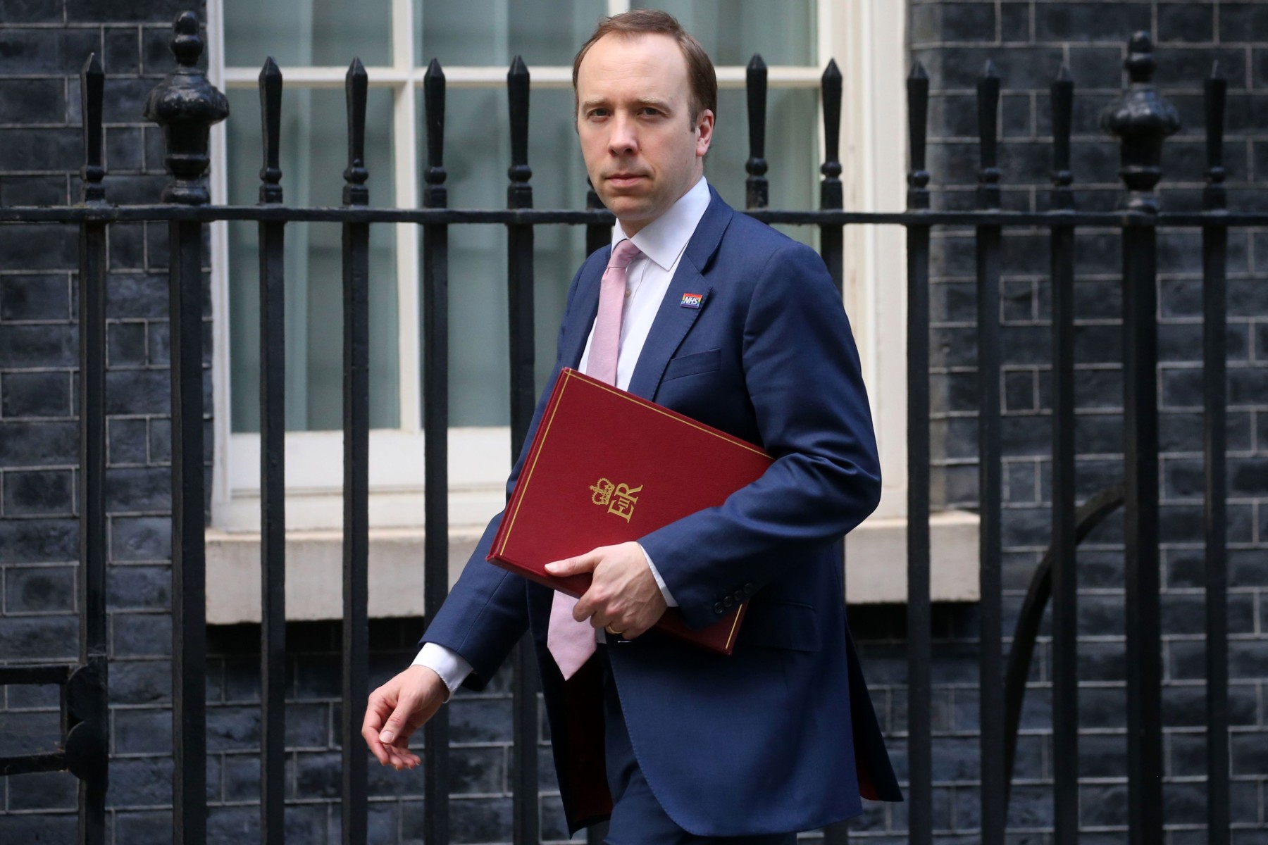 Health Secretary Matt Hancock praised the professionalism of the PM’s NHS staff