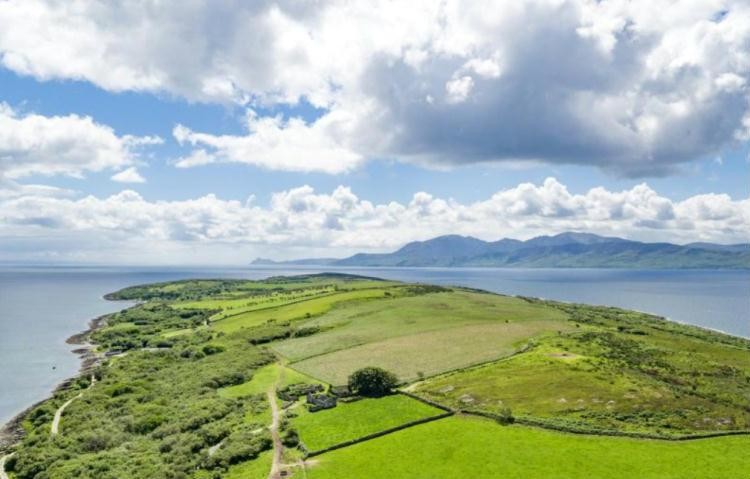 Lord Smith of Kelvin recently sold a £1.4million private Scottish isle
