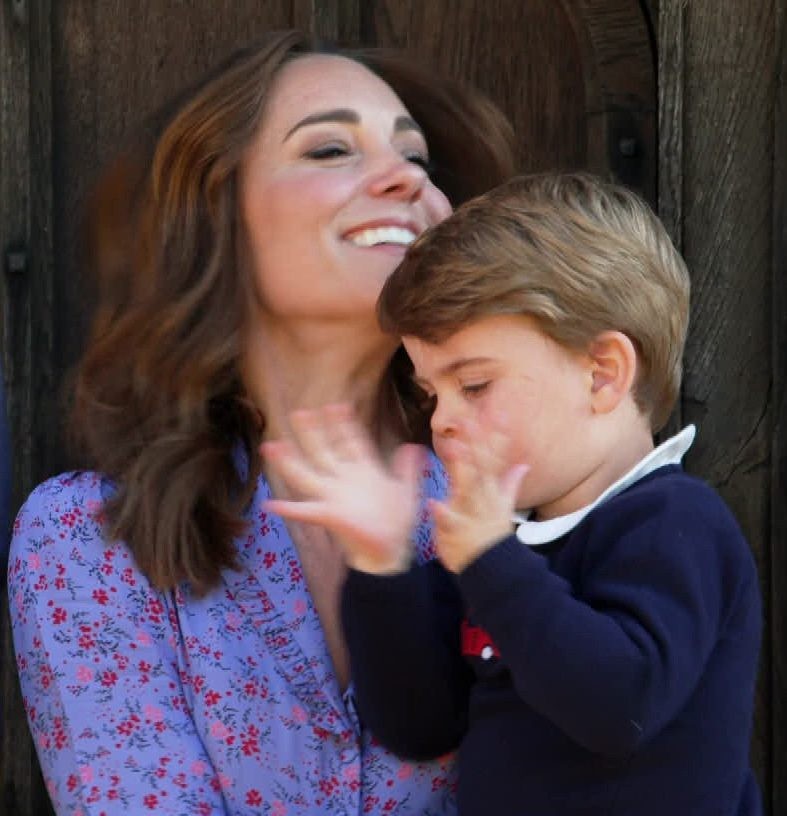 Birthday boy Prince Louis celebrated his second birthday at home due to the coronavirus lockdown