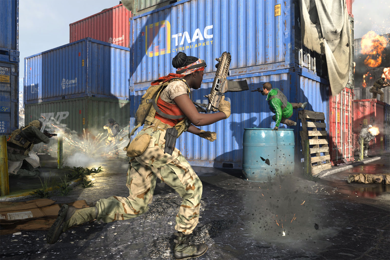 Call of Duty Modern Warfare update