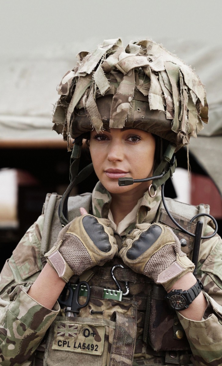 Michelle Keegan is back for the fourth series of Our Girl