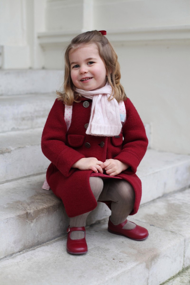 Princess Charlotte is William and Kate's second child