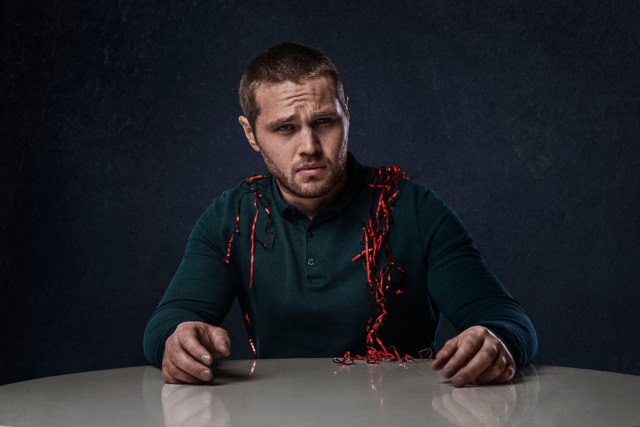 Danny Walters has quit his role as Keanu Taylor
