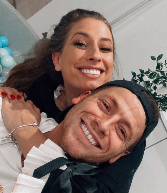 Stacey Solomon shares her incredibly neat home with boyfriend Joe Swash