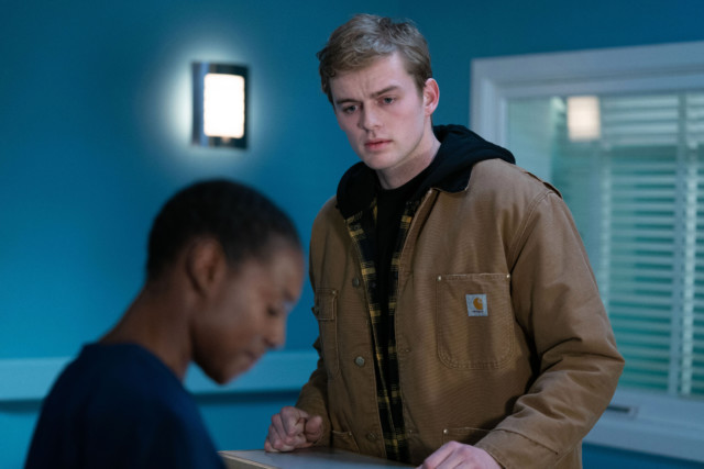 Dayle Hudson has taken over from Ben Hardy to take on the role of Peter Beale