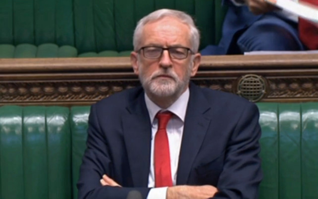 Ex-Labour leader Jeremy Corbyn nominated John Bervow for a peerage after the PM refused