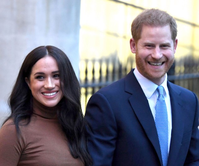 Sources say Meghan and Harry want to find a property with large grounds for them and Archie