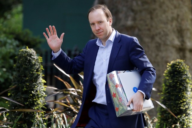 Health Secretary Matt Hancock has secured his demand for a cautious easing of restrictions after a battle with colleagues who want a more rapid end