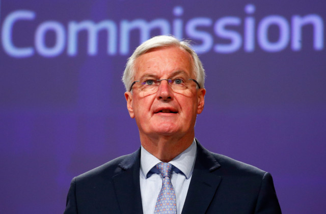 UK officials had expressed concerns that Michel Barnier is struggling to get the attention of EU capitals busy fighting coronavirus