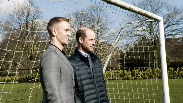 Wills also spoke with ex-England goalkeeper Joe Hart