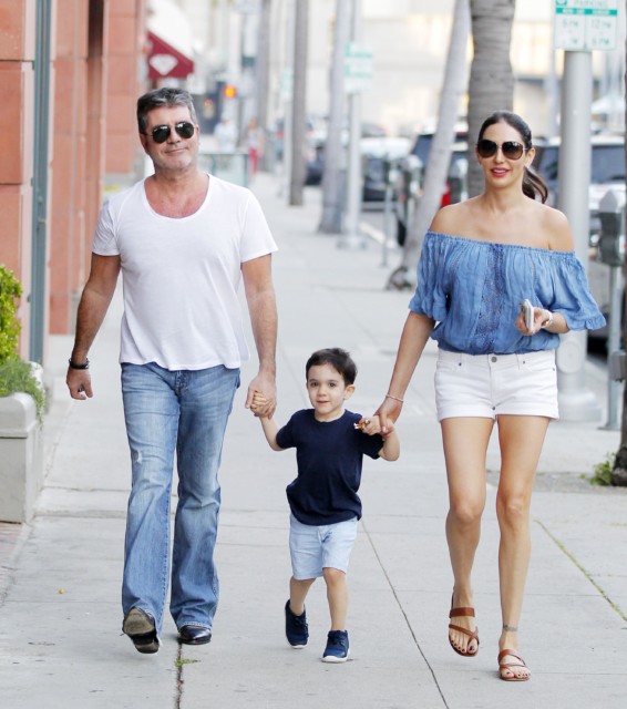 Eric Cowell is the son of Simon Cowell and Lauren Silverman