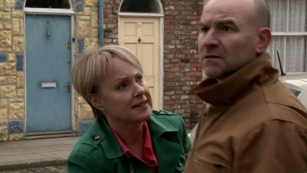 Sally told Tim she is starting to doubt Geoff on Coronation Street