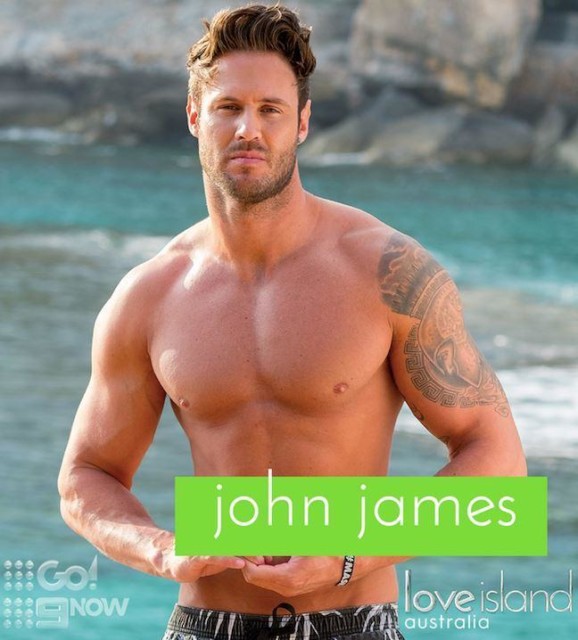 John James starred on the UK Big Brother back in 2010 but he left for Oz back in 2011.