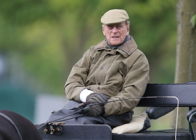 Prince Philip was rushed to hospital on December 20, 2019