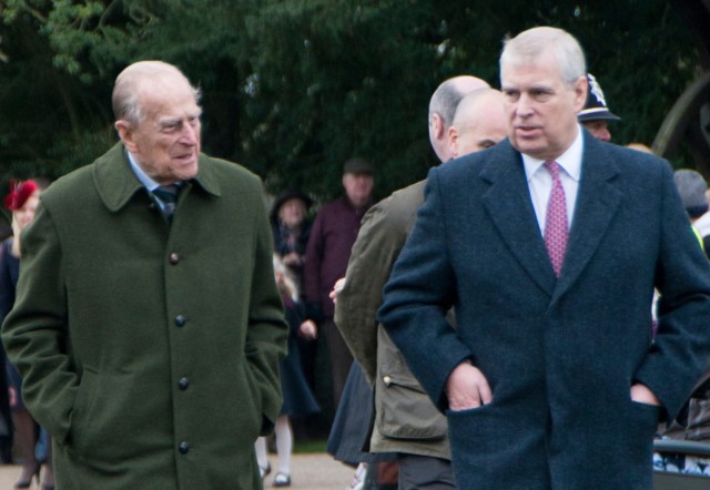 Prince Philip is said to think Andrew has been too extravagant