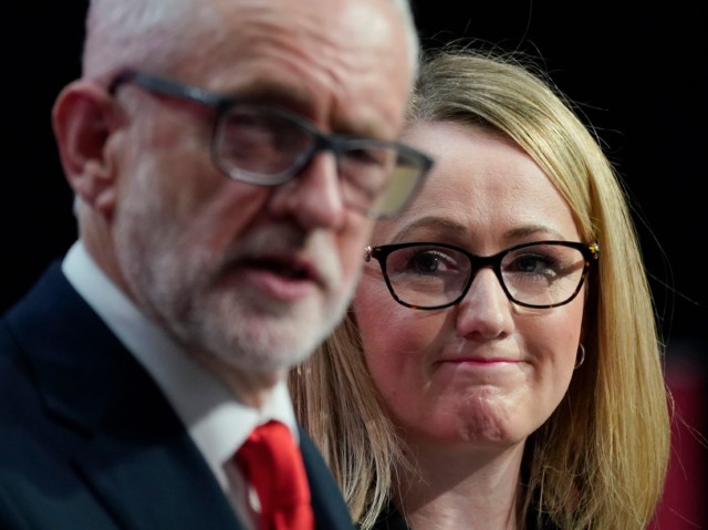 Rebecca Long-Bailey could replace Labour leader Jeremy Corbyn