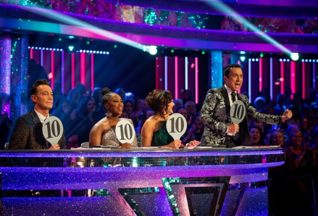 Guests of judges Motsi Mabuse, Shirley Ballas, Craig Revel Horwood and Bruno Tonioli are usually invited to enjoy drinks before watching the show