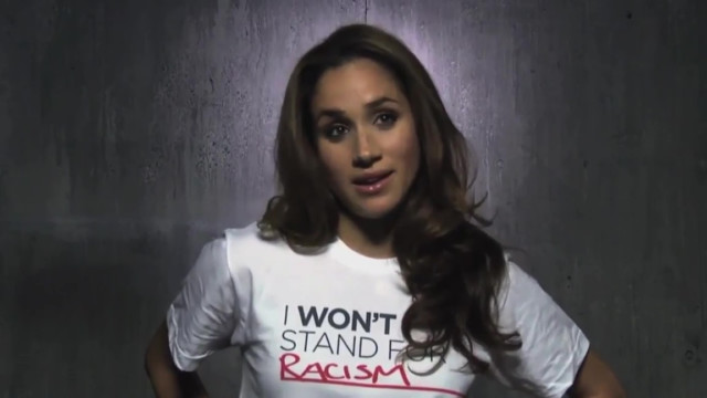 The old video was shot as part of a #IWontStandForRacism campaign in 2012