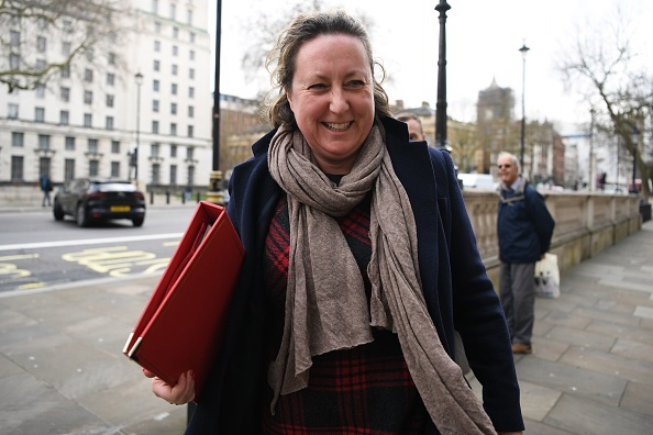  Ms Trevelyan controls the UK's £14bn foreign aid budget