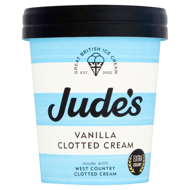 Jude’s vanilla clotted cream ice cream is £2.50 at Sainsbury’s, down from £4 and perfect for summer