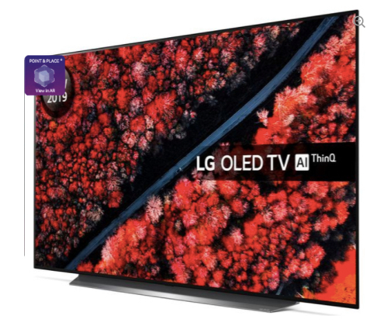 LG OLED 55in Smart 4K Ultra HD with Google Assistant