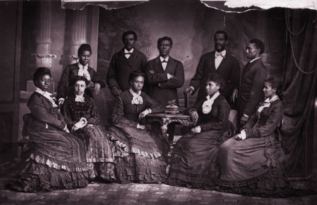 The Jubilee Singers are said to have popularised the song in the early 20th century