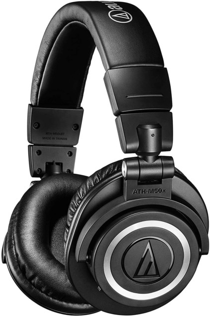 Audio-Technica ATH-M50xBT headphones
