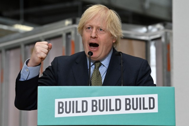 Boris outlined his plans today in a major speech