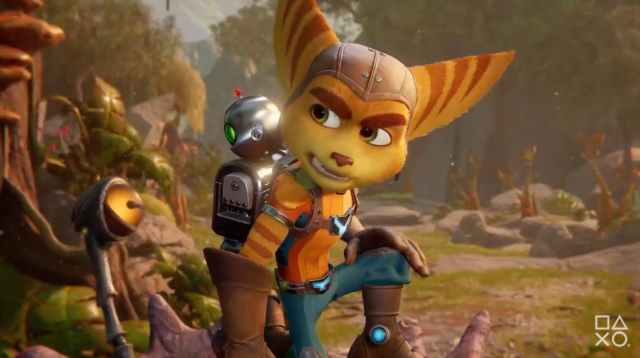Ratchet and Clank are making a return on the PS5