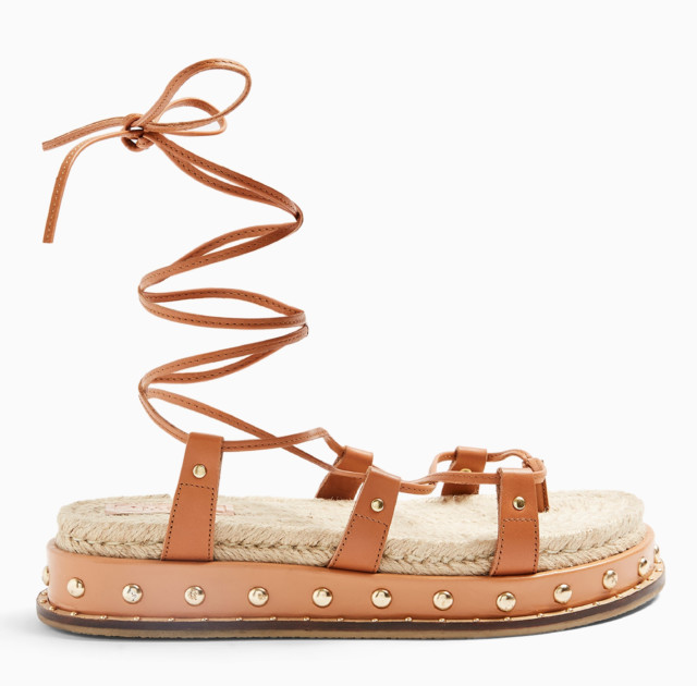 Pepper Leather Sandals