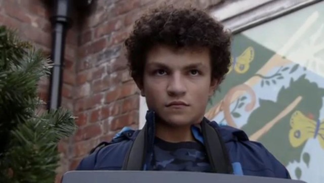 Simon Barlow had a rough childhood and is exhibiting a mean streak