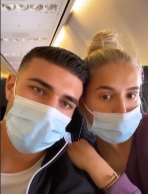 Molly-Mae Hague and Tommy Fury have jetted off to Ibiza